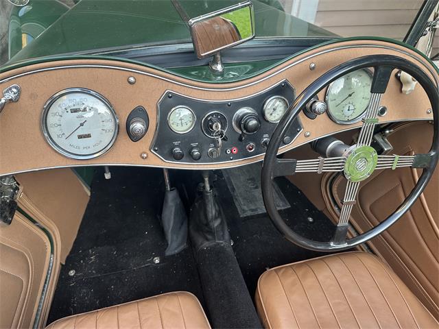 1949 MG TC (CC-2113375) for sale in New Orleans, Louisiana