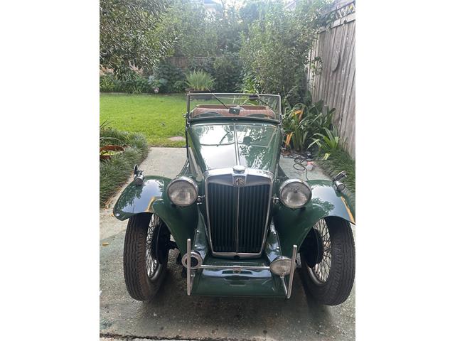 1949 MG TC (CC-2113375) for sale in New Orleans, Louisiana