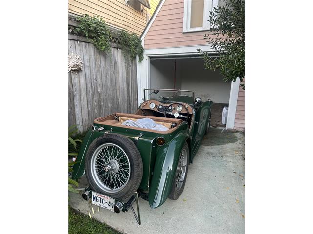 1949 MG TC (CC-2113375) for sale in New Orleans, Louisiana