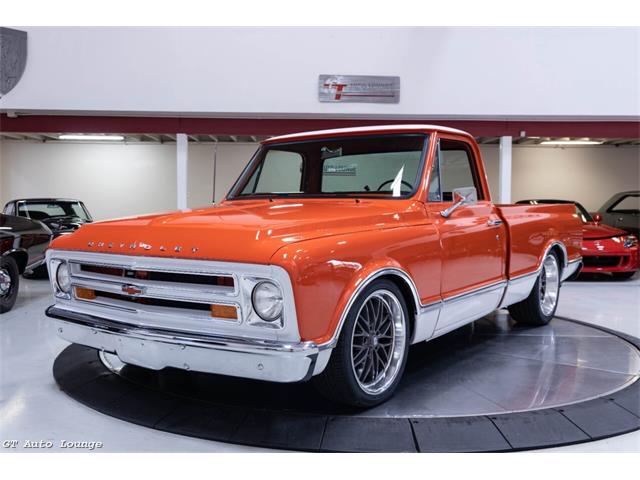 1971 Chevrolet C10 (CC-2113378) for sale in Rancho Cordova, California