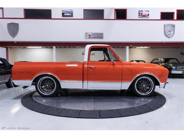 1971 Chevrolet C10 (CC-2113378) for sale in Rancho Cordova, California