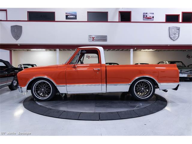 1971 Chevrolet C10 (CC-2113378) for sale in Rancho Cordova, California