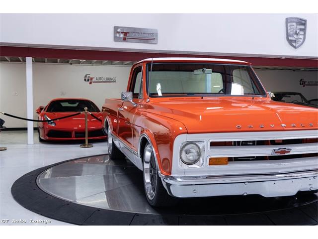 1971 Chevrolet C10 (CC-2113378) for sale in Rancho Cordova, California