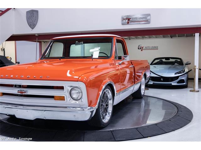 1971 Chevrolet C10 (CC-2113378) for sale in Rancho Cordova, California