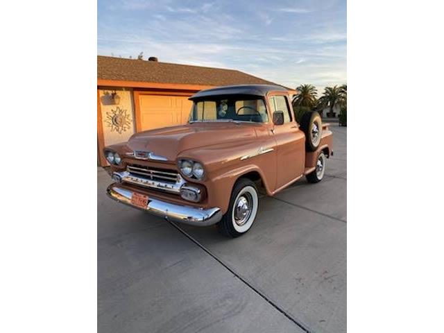 1958 Chevrolet 3100 (CC-2110338) for sale in Cadillac, Michigan