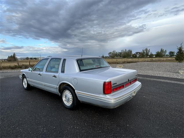 1997 Lincoln Town Car (CC-2113385) for sale in Billings, Montana