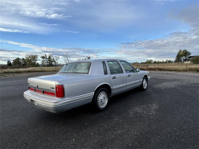 1997 Lincoln Town Car (CC-2113385) for sale in Billings, Montana