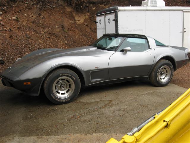 1978 Chevrolet Corvette C3 (Collector's Edition) (CC-2113396) for sale in French Gulch, California