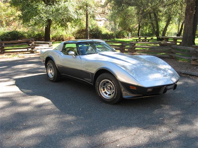 1978 Chevrolet Corvette C3 (Collector's Edition) (CC-2113396) for sale in French Gulch, California