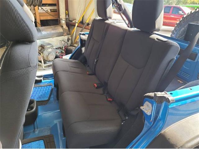 2016 Jeep Wrangler (CC-2110034) for sale in Cadillac, Michigan