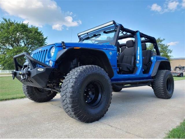 2016 Jeep Wrangler (CC-2110034) for sale in Cadillac, Michigan