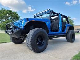 2016 Jeep Wrangler (CC-2110034) for sale in Cadillac, Michigan
