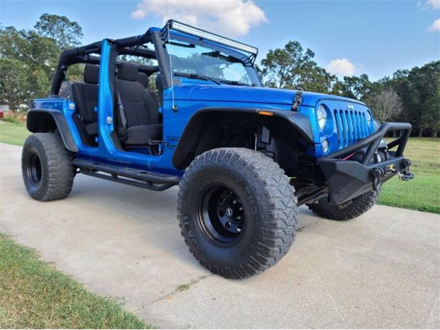 2016 Jeep Wrangler (CC-2110034) for sale in Cadillac, Michigan