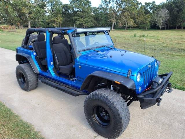 2016 Jeep Wrangler (CC-2110034) for sale in Cadillac, Michigan