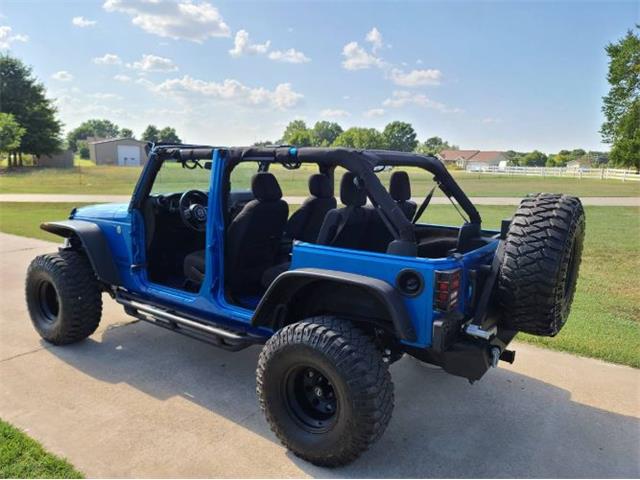 2016 Jeep Wrangler (CC-2110034) for sale in Cadillac, Michigan