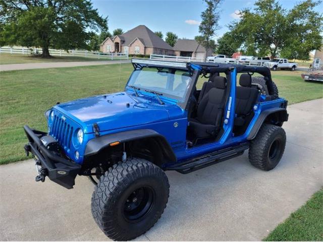 2016 Jeep Wrangler (CC-2110034) for sale in Cadillac, Michigan