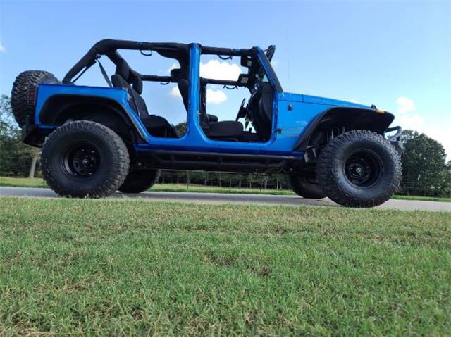 2016 Jeep Wrangler (CC-2110034) for sale in Cadillac, Michigan