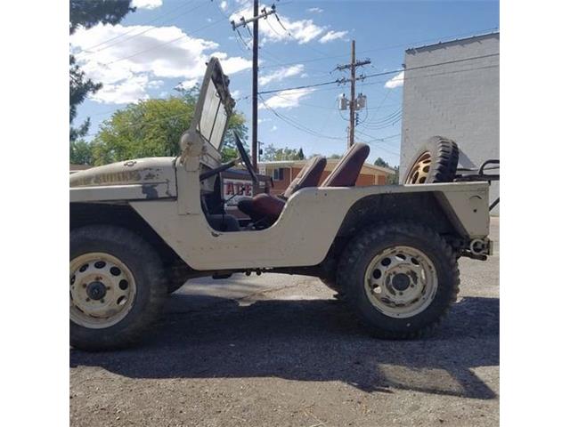 1959 Jeep Willys (CC-2110340) for sale in Cadillac, Michigan