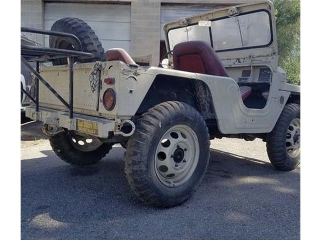 1959 Jeep Willys (CC-2110340) for sale in Cadillac, Michigan