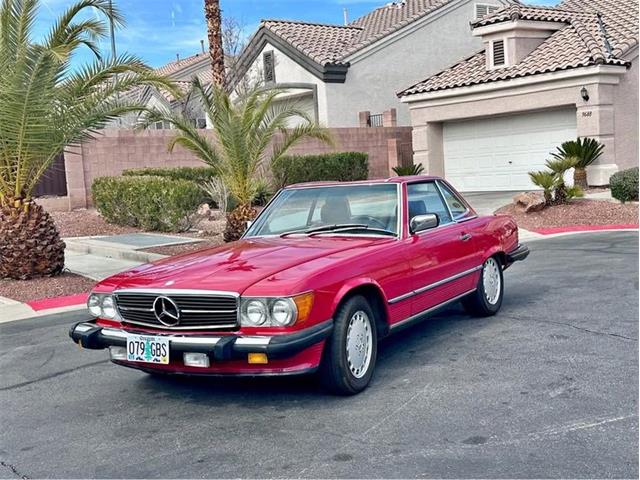 1986 Mercedes-Benz 560 (CC-2113406) for sale in Glendale, California