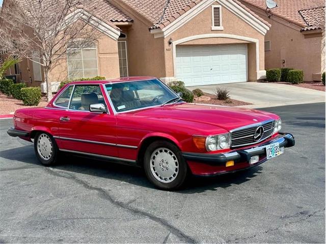 1986 Mercedes-Benz 560 (CC-2113406) for sale in Glendale, California