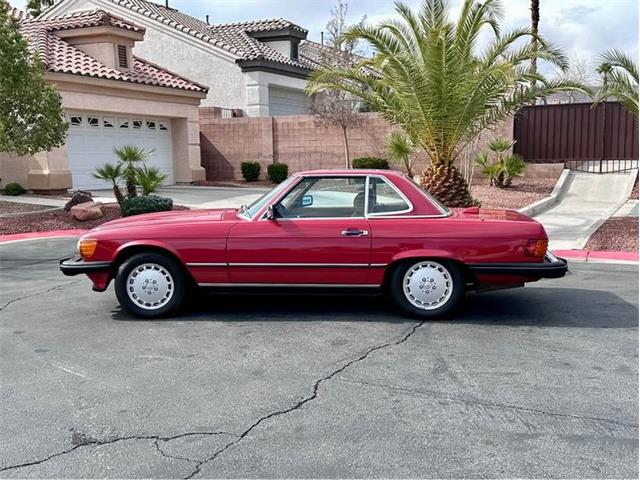 1986 Mercedes-Benz 560 (CC-2113406) for sale in Glendale, California