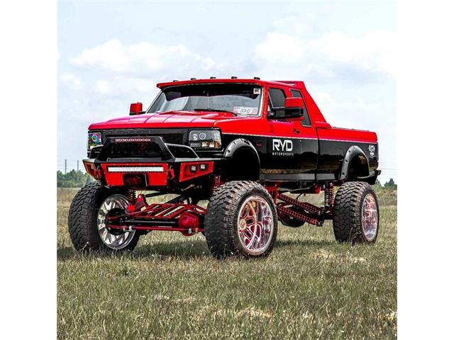 1993 Ford F250 (CC-2113422) for sale in Glendale, California