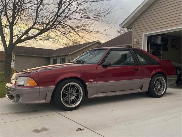 1993 Ford Mustang GT (CC-2113426) for sale in Glendale, California