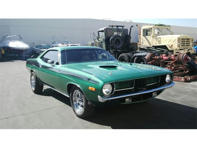 1974 Plymouth Barracuda on ClassicCars.com