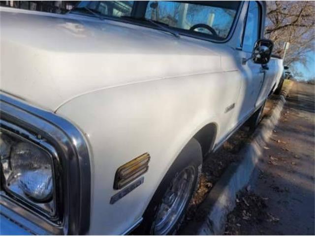 1972 Chevrolet C10 (CC-2110343) for sale in Cadillac, Michigan