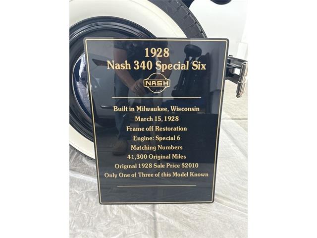 1928 Nash Special 6 (CC-2113430) for sale in Glendale, California