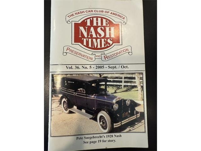 1928 Nash Special 6 (CC-2113430) for sale in Glendale, California