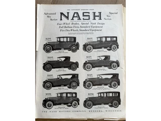 1928 Nash Special 6 (CC-2113430) for sale in Glendale, California