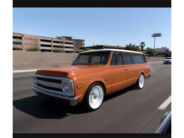 1972 Chevrolet Suburban on ClassicCars.com