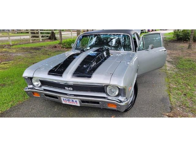 1972 Chevrolet Nova SS (CC-2113446) for sale in Glendale, California
