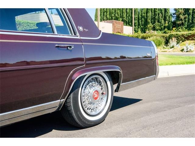 1989 Cadillac Fleetwood Brougham d'Elegance (CC-2113449) for sale in Glendale, California