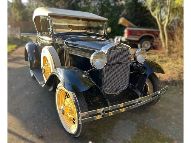 1931 Ford Model A Roadster (CC-2113456) for sale in Glendale, California