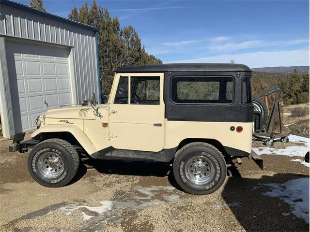 1968 Toyota Land Cruiser FJ40 (CC-2113460) for sale in Glendale, California