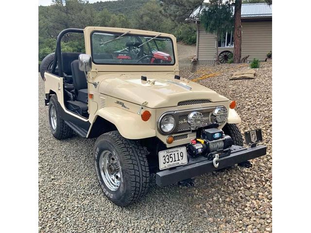 1968 Toyota Land Cruiser FJ40 (CC-2113460) for sale in Glendale, California
