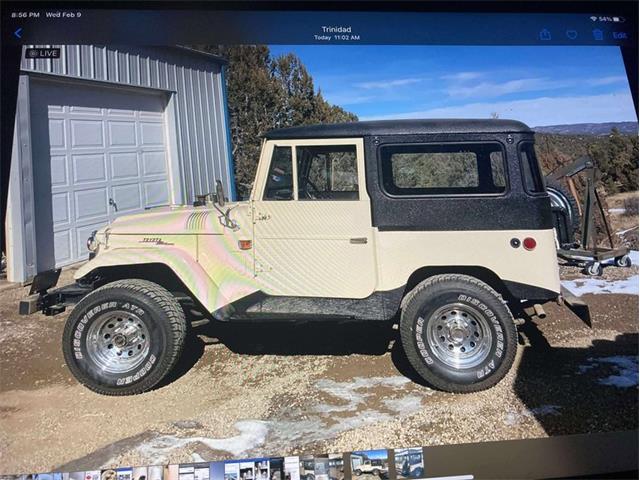 1968 Toyota Land Cruiser FJ40 (CC-2113460) for sale in Glendale, California