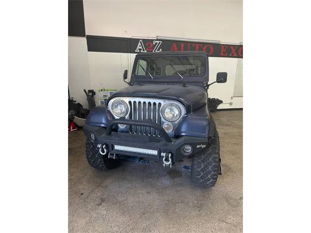 1985 Jeep Wrangler (CC-2113461) for sale in Glendale, California