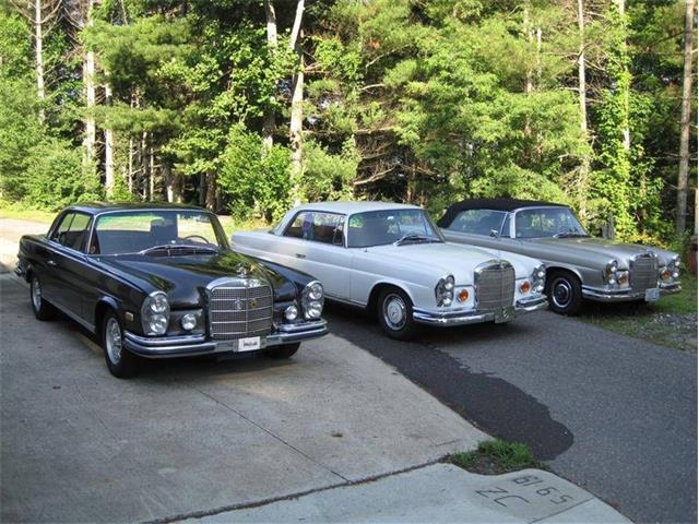 1969 Mercedes-Benz 280SE (CC-2113463) for sale in Glendale, California