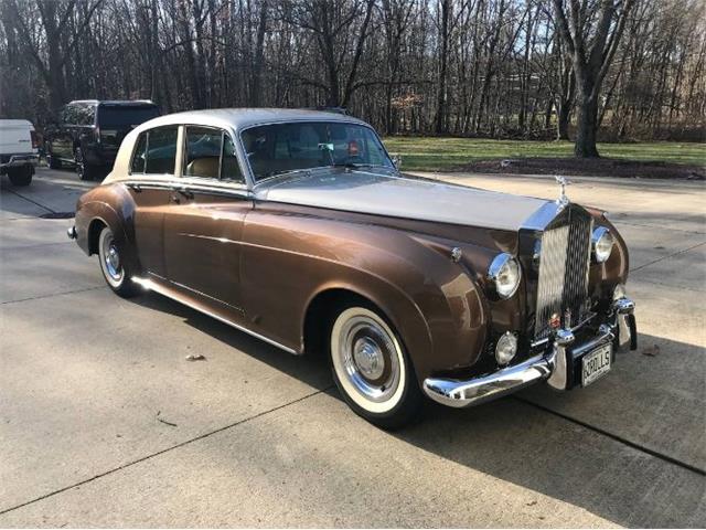 1962 Rolls-Royce Silver Dawn (CC-2110347) for sale in Cadillac, Michigan