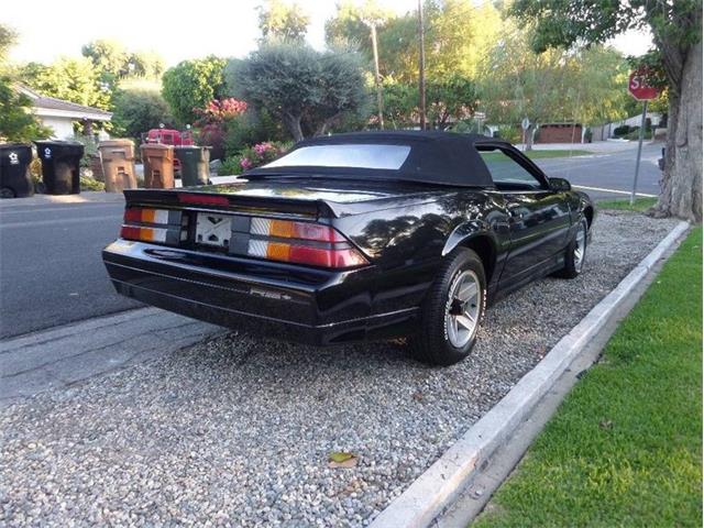 1989 Chevrolet Camaro RS (CC-2113473) for sale in Glendale, California