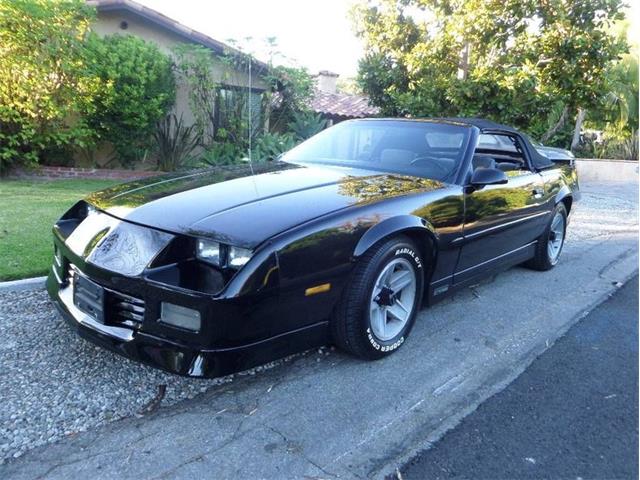 1989 Chevrolet Camaro RS (CC-2113473) for sale in Glendale, California