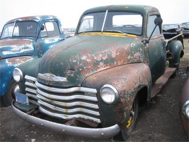 1949 Chevrolet Pickup (CC-2110348) for sale in Cadillac, Michigan