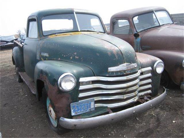 1949 Chevrolet Pickup (CC-2110348) for sale in Cadillac, Michigan