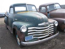1949 Chevrolet Pickup (CC-2110348) for sale in Cadillac, Michigan