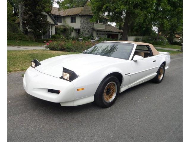 1992 Pontiac Firebird (CC-2113486) for sale in Glendale, California