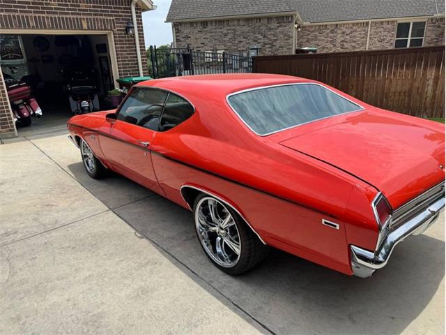 1969 Chevrolet Chevelle Malibu (CC-2113487) for sale in Glendale, California